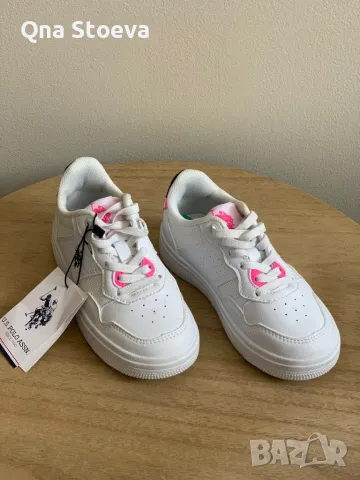 маратонки за момиче, естествена кожа, Marc O’Polo