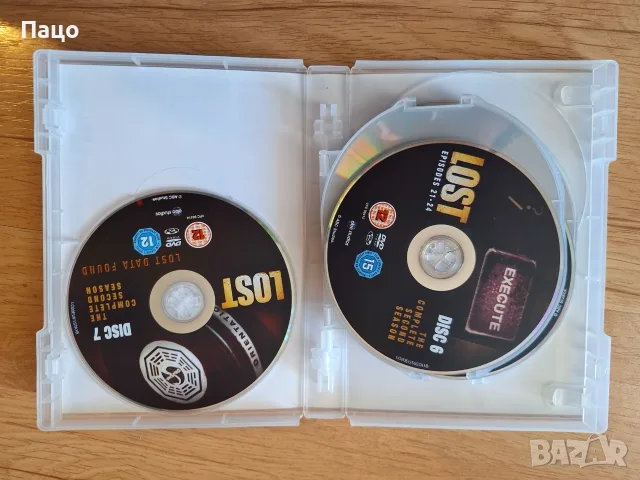 Lost Season 2  Compact Box DVD, снимка 4 - DVD филми - 55770895