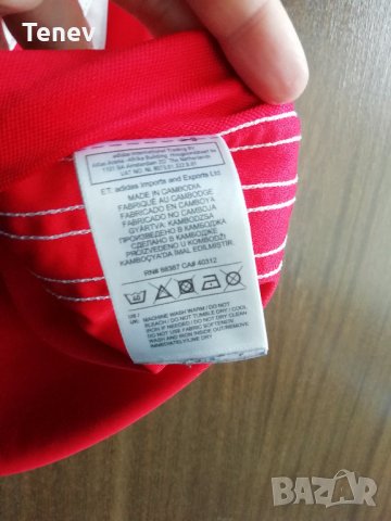 Benfica Adidas оригинална фланелка тениска Бенфика 2016/2017 , снимка 4 - Тениски - 35995797