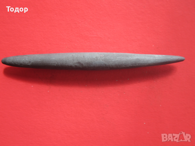 Стар брус точило белгия нож бръснач, снимка 4 - Ножове - 36193864