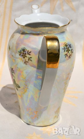 Kahla перлена порцеланова кана 4 чаши, снимка 7 - Други - 41327761