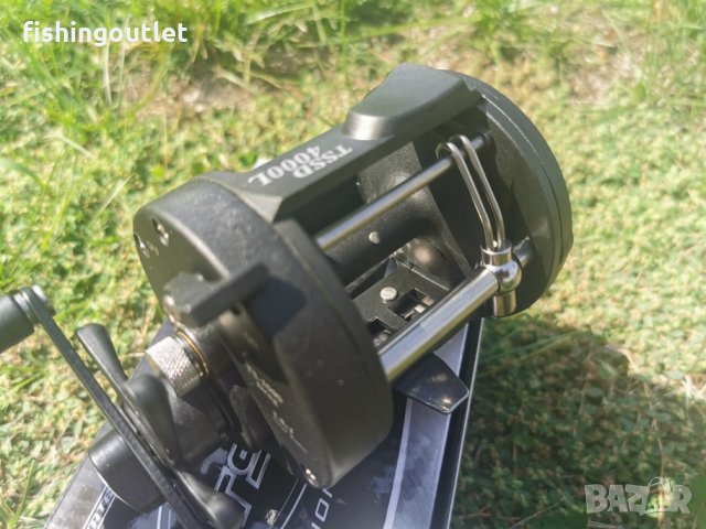 Много здрав мултипликатор за трофейни риби над 40 кг