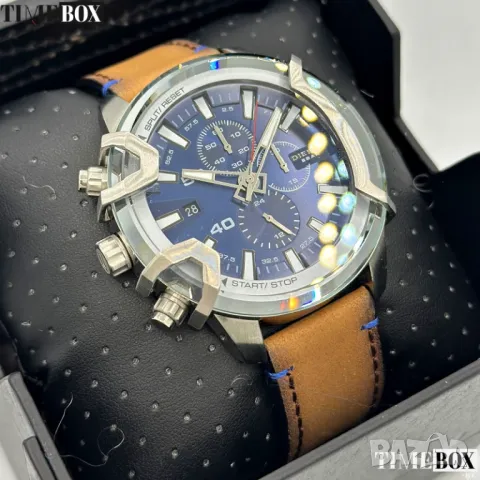 Diesel DZ4518 Griffed Chronograph, снимка 3 - Мъжки - 49612480