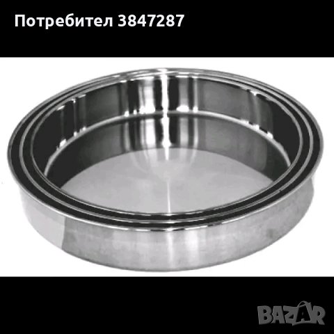 Комплект 3 бр.тави за печене , снимка 2 - Други - 42389059