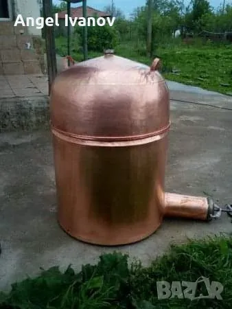 изработка на медни казани всякакви ли три и всякакви модели