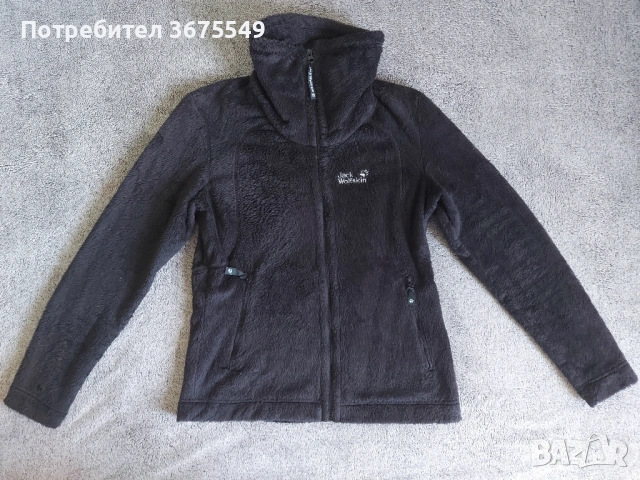 Дамско горнище Jack Wolfskin fleece - размер S