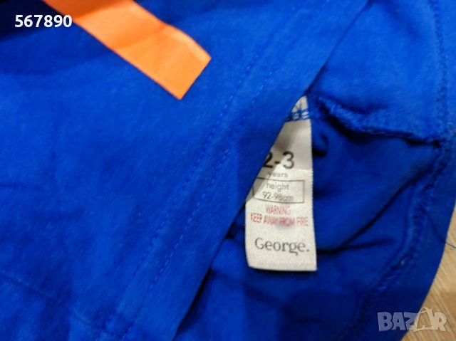 Блуза George , снимка 2 - Детски Блузи и туники - 39353481