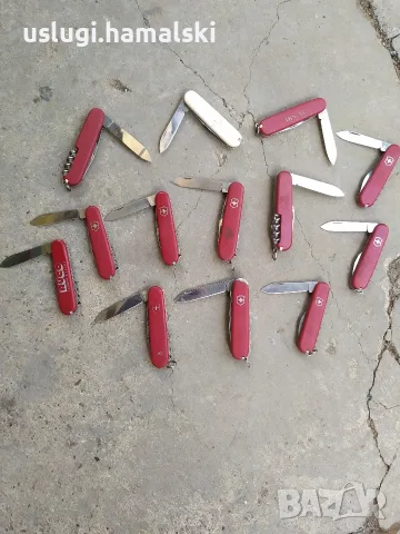 Лот джобни ножове Victorinox