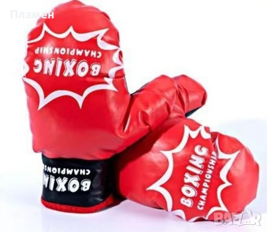 Комплекти за бокс -детска боксова круша с ръкавици, снимка 2 - Играчки за стая - 50439253