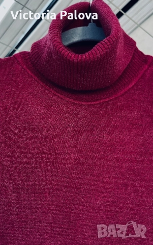 Стилно поло без ръкави 35% кашмир, снимка 4 - Корсети, бюстиета, топове - 52864005