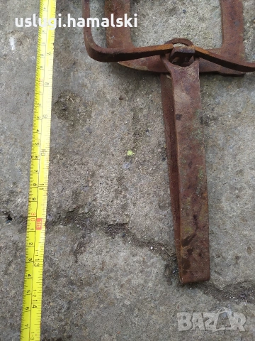 Стар вълчи капан, снимка 2 - Антикварни и старинни предмети - 53062198