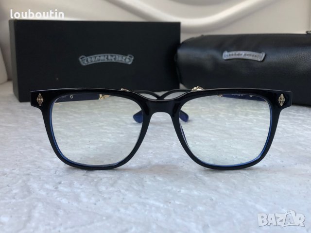 CHROME HEARTS прозрачни слънчеви,диоптрични рамки очила за компютър, снимка 2 - Слънчеви и диоптрични очила - 36001435