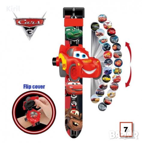 Детски часовник Пес Патрул Paw Patrol  Peppa Pig McQueen, снимка 13 - Коли, камиони, мотори, писти - 31601941