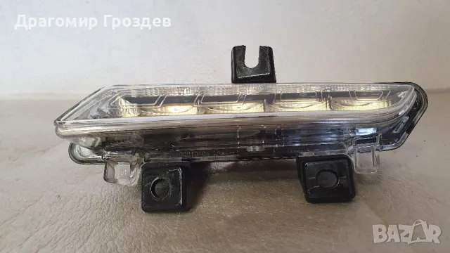 Оригинална лява DRL дневна светлина за Renault Clio IV , Captur I / Рено Клио и  Каптюр (2013-2016), снимка 2 - Части - 49660821