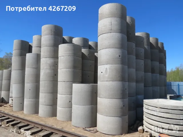 Изграждане на Септични Ями Шахти с Бетонни Пръстени с Багер Канализация, снимка 5 - ВиК услуги - 47582606