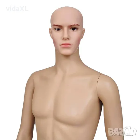 vidaXL Манекен, мъжки силует A, снимка 5 - Манекени - 56146608