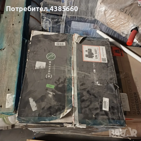 Робот-прахосмукачка ECOVACS DEEBOT OMNI, снимка 2 - Прахосмукачки - 53732533