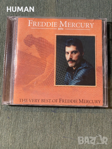 Freddie Mercury - Queen , снимка 5 - CD дискове - 44622784