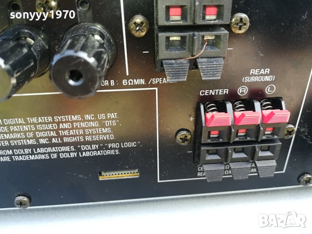 YAMAHA-RECEIVER ВНОС SWISS 1509231118L2EK, снимка 17 - Ресийвъри, усилватели, смесителни пултове - 42199185