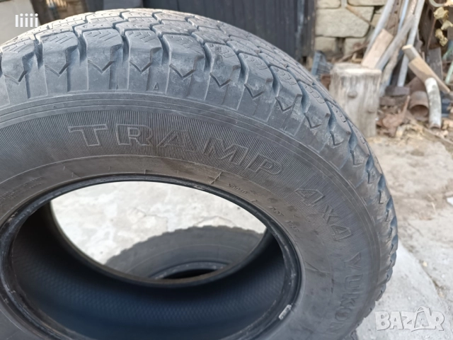 Гуми за джип 235/70/16, снимка 3 - Гуми и джанти - 51829095