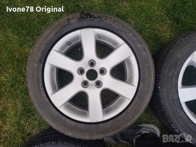 ПРОМОЦИЯ Алуминиеви Джанти BBS за VW POLO 5x100 15 цола.Отлично състояние., снимка 5 - Гуми и джанти - 53726766