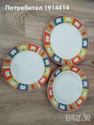 Порцеланови чинии, снимка 3 - Чинии - 49754635