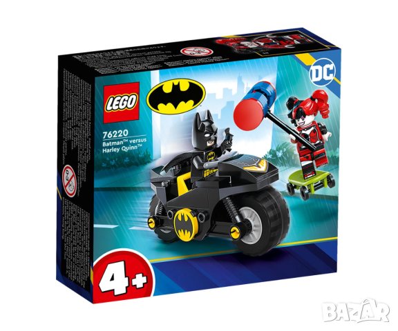 LEGO® DC Comics Super Heroes 76220 - Batman™ срещу Harley Quinn™