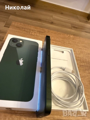 iPhone 13,128GB,Green, снимка 3 - Apple iPhone - 53191524