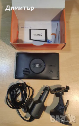 Навигация Garmin nuvi 56 LM - 5 инча, снимка 3 - Аксесоари и консумативи - 49091524