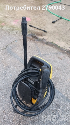 водоструйка LAVOR, снимка 2 - Парочистачки и Водоструйки - 52488798