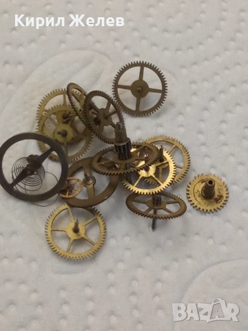 Лот части за часовници 51836