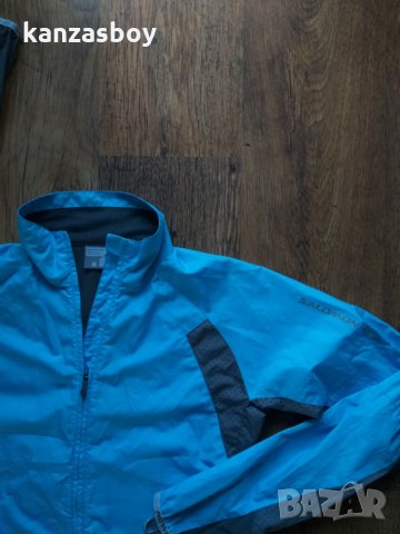 salomon - страхотна дамска ветровка, снимка 3 - Спортни екипи - 35720525