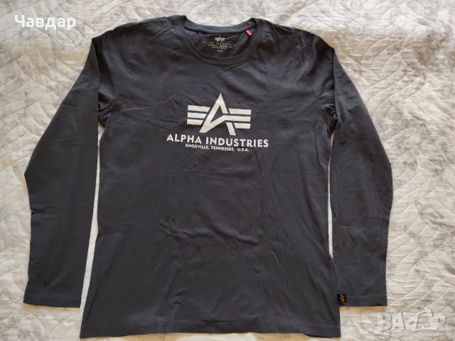 ALPHA INDUSTRIES - тениски, блуза, размер XL/XXL, снимка 12 - Тениски - 55843415
