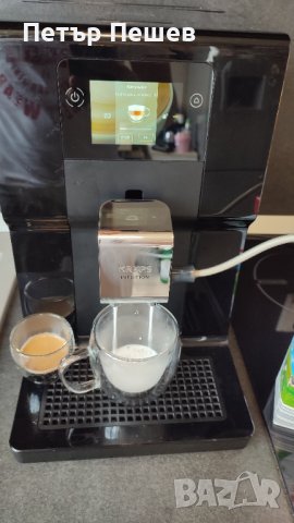 Кафеавтомат Krups Intuition EA873810 перфектно еспресо кафе, система за мляко