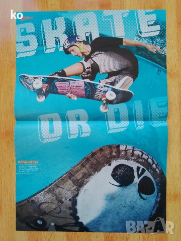 Скейтборд,BMX и планински велосипеди -плакати, снимка 8 - Списания и комикси - 53667396