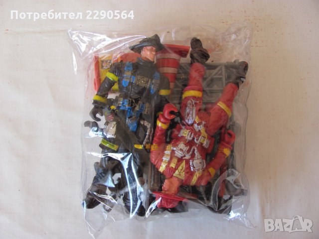 Лот - мини пожарна команда, снимка 2 - Други - 35822181