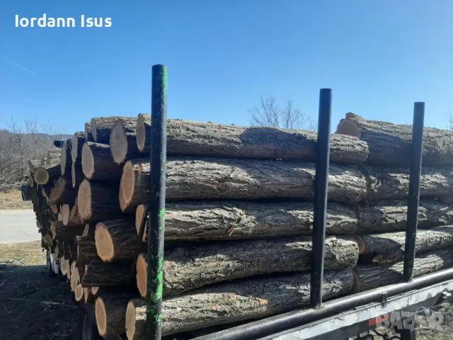 дърва за огрев метровки акация салкъм, снимка 2 - Дърва за огрев - 50423540