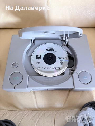 PlayStation 1 Комплект: Mad Catz Волан, Педали, 2 Джойстика, Игри, Кутия, снимка 3 - PlayStation конзоли - 52729874