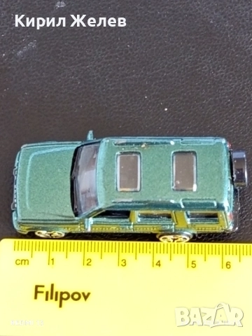 Метална количка ДЖИП ЛЕНД РОУВЪР ДИСКАВЪРИ за КОЛЕКЦИЯ ДЕКОРАЦИЯ 51342, снимка 6 - Колекции - 51821967