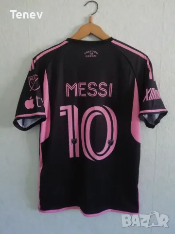 Inter Miami Messi Adidas XL футболна тениска нова фланелка Меси Интер Маями 