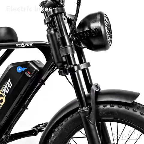 Електрически велосипед ONESPORT EBS3 , 48V, 500W, снимка 5 - Велосипеди - 49715627