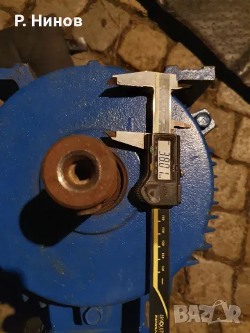 5.5 kW 960 оборота нискооборотен ел.двигател / електромотор / електродвигатели с/без редуктори , снимка 3 - Електродвигатели - 47986392