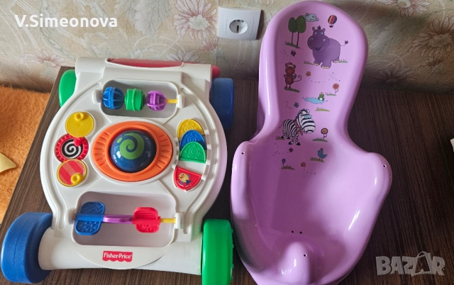 Проходилка Fisher price