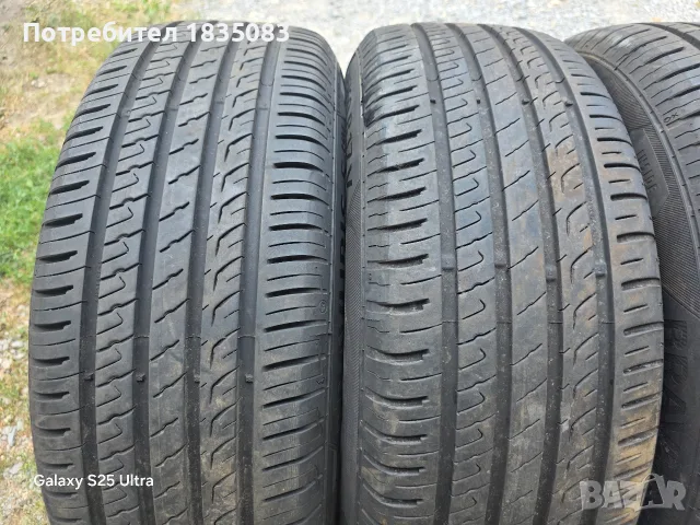 4бр. летни гуми 215/60/17 Barum, снимка 2 - Гуми и джанти - 55843002