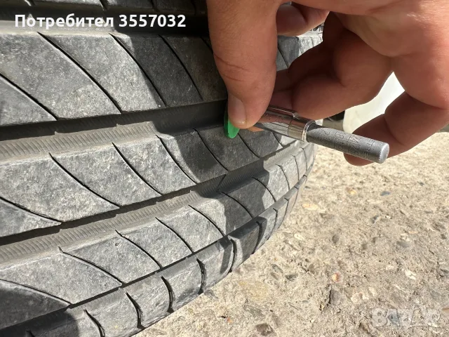 4 броя летни гуми Michelin Primacy 4 dot 1524  7 мм грайфер , снимка 12 - Гуми и джанти - 55853851