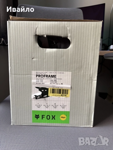 Fox Proframe MT BLK - L размер, снимка 4 - Велосипеди - 56137580