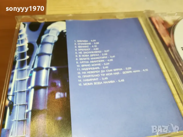 заявен-ГЛОРИЯ ЦД 2303251653, снимка 12 - CD дискове - 49607567