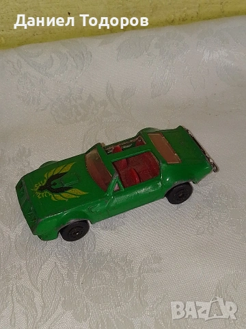 Matchbox Universal Associated PONTIAC 1988 Made in Bulgaria