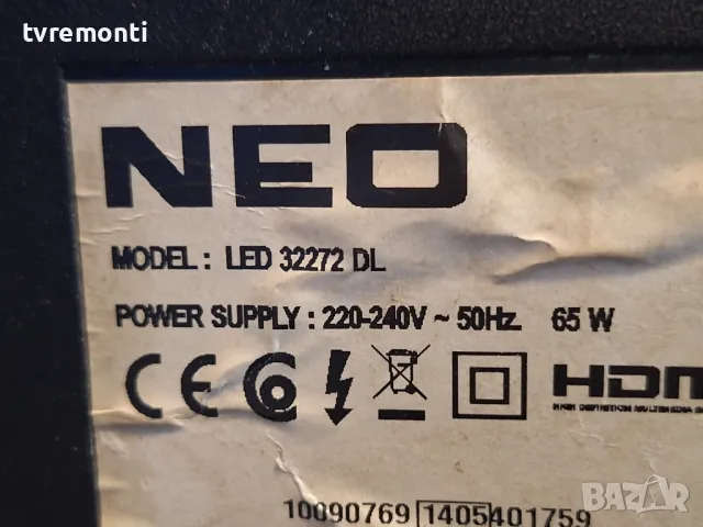MAIN BOARD 17MB82S NEO LED 32272 for 32 inc DISPLAY VES315WNDS-2D-N01, снимка 5 - Части и Платки - 49844457