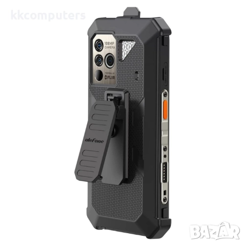 Ulefone Power Armor 18T / 18 / 19 / 19T Back Clip PC+TPU Удароустойчив Калъф и Протектор